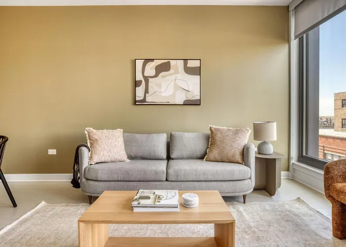 W Loop 1br W Gym Coworking Nr Uic Chi-754 * Chicago