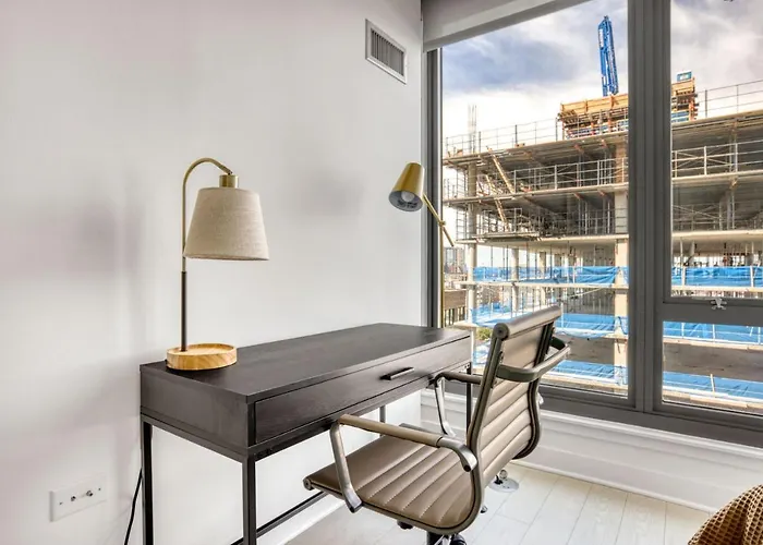W Loop 1br W Gym Coworking Nr Uic Chi-754 Appartement