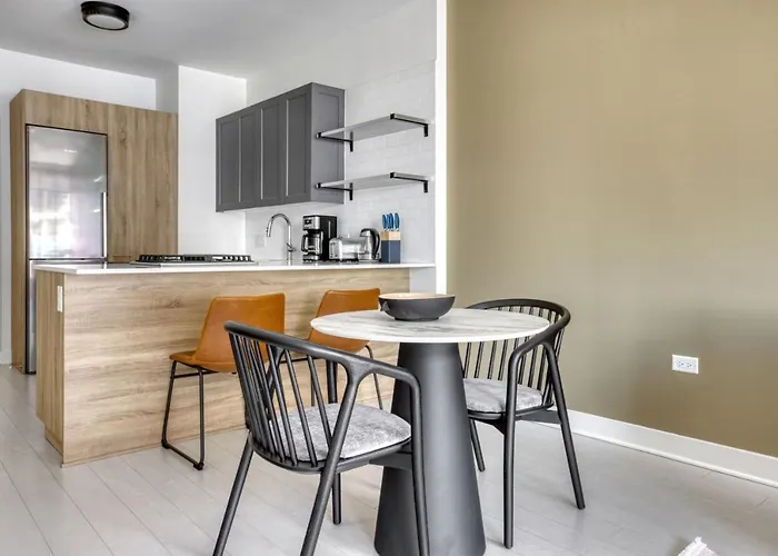 W Loop 1br W Gym Coworking Nr Uic Chi-754 Appartement Chicago