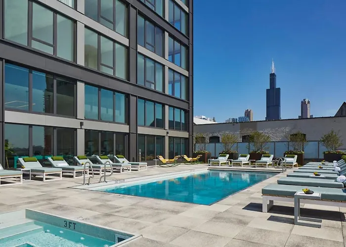 W Loop 1br W Gym Coworking Nr Uic Chi-754 Appartement *