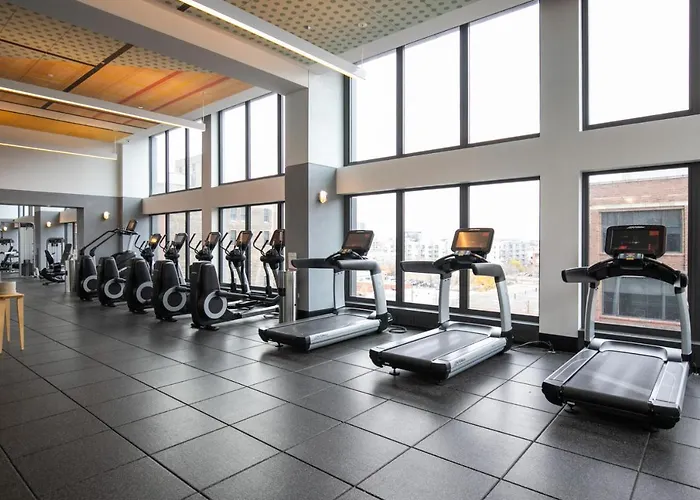 Appartement W Loop 1br W Gym Coworking Nr Uic Chi-754 Chicago