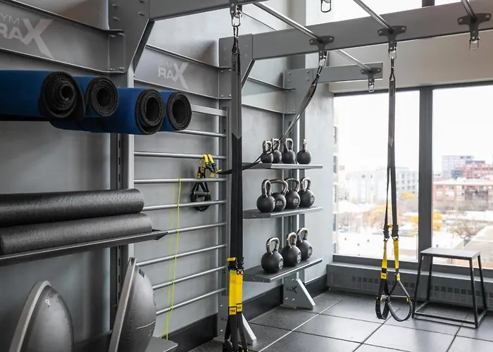 W Loop 1br W Gym Coworking Nr Uic Chi-754 Appartement Chicago