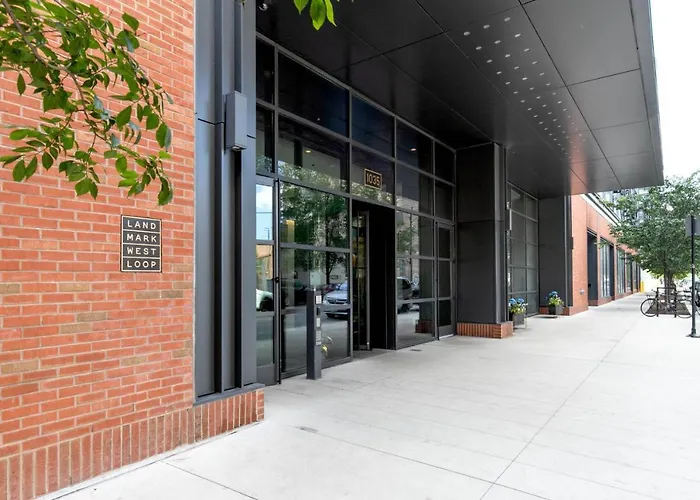W Loop 1br W Gym Coworking Nr Uic Chi-754 Appartement Chicago