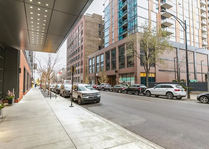 W Loop 1br W Gym Coworking Nr Uic Chi-754 Appartement